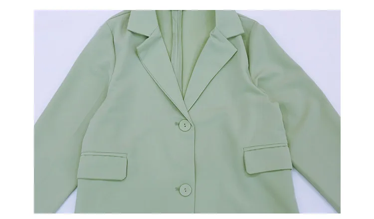 

2020 spring autumn new long sleeve coats + shorts 2cps sets children fashion blazer suits girls clothes jackets 3-12Y ws1773