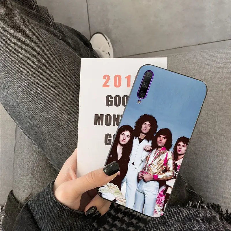 Жесткий Мягкий силиконовый чехол из ТПУ для huawei Y7pro y9 2018 y6 Y7 prime Y6pro