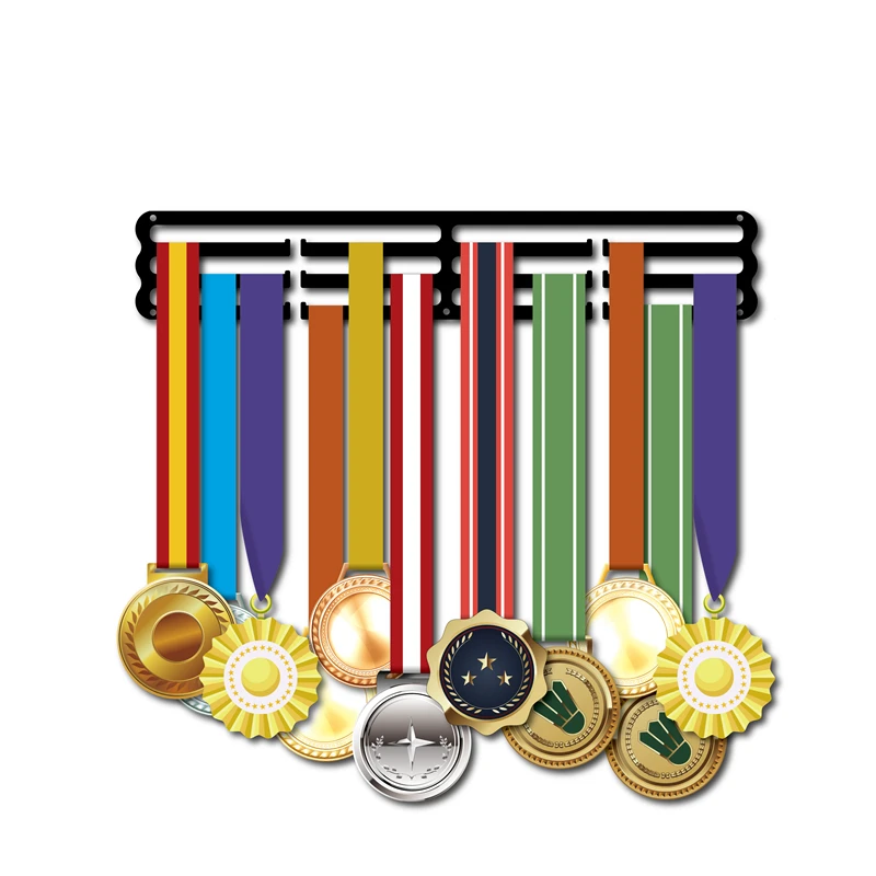

High Quality Metal Medal Hanger Simple Sport Medal Display Rack