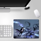 Аксессуары для геймеров соло нивелир для ПК геймерский коврик для мышки с аниме Varmilo коврик для игровой мыши коврик для мыши клавиатуры
