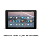 2 шт Матоваяпрозрачная защитная пленка для ЖК-экрана для Fire HD 10 HD10 10,1 дюймов