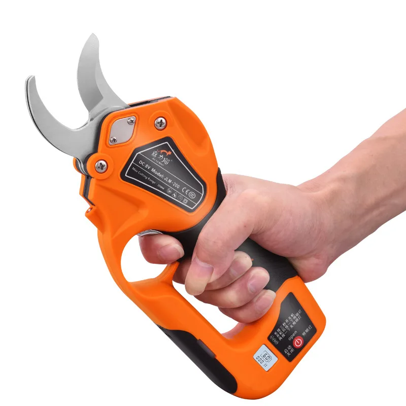 

Беспроводные Электрические садовые ножницы DA60JD, литий-ионный виноградник, бонсай, электроножницы для фруктовых деревьев