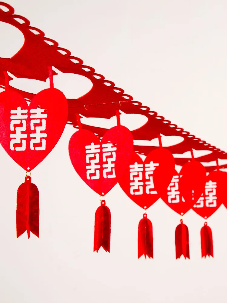 

Гирлянда для свадебной комнаты, украшения для жениха и жениха