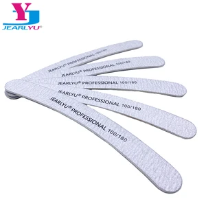 Пилка для ногтей профессиональный буфер 10 шт.лот деревянный Nagelvijl 100180 шлифовальная полировка Bloczek Polerski инструмент для маникюра шлифовальный файл