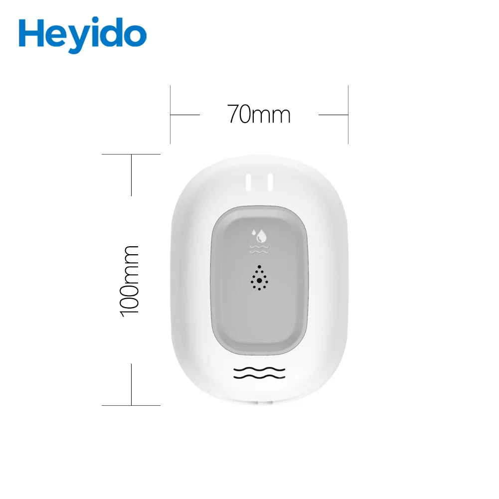 

New Tuya Home Alarm Water Leakage Alarm Independent WIFI Water Leak Sensor Detector Flood Alert Overflow Security Alarm System N