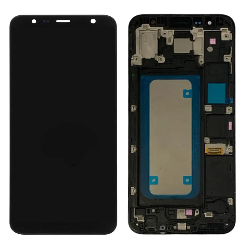 Оригинальный J6 Plus LCD для Samsung Galaxy J4 2018 + дисплей с рамкой 6 0 &quotSM J610F J415 J415F J410