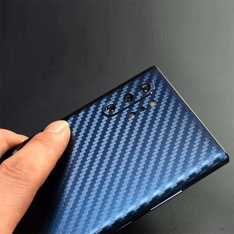 Наклейка для мобильного телефона samsung Galaxy Note 10 Plus Note 9 8 градиентная пленка для samsung S10 Plus S9 аксессуары наклейка EEMIA