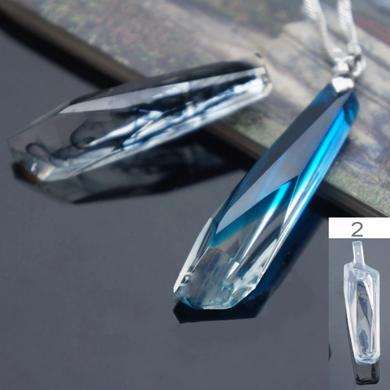 Прозрачная силиконовая форма высушенный цветок смола декоративное ремесло DIY