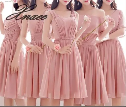 Платье Женский 2020 новая сестра платье для подружки короткое праздничное