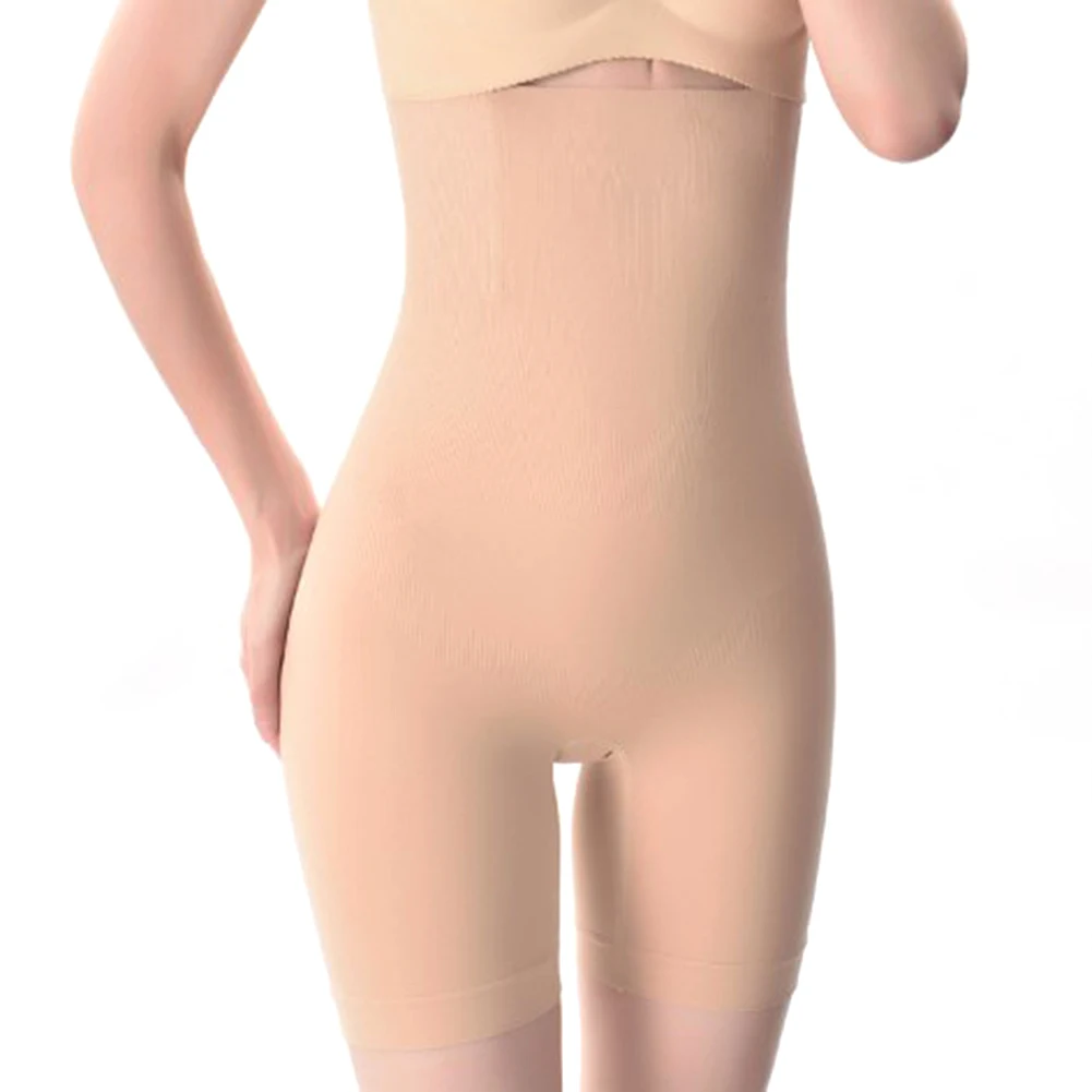 Утягивающие трусы с высокой талией корсет для коррекции фигуры на бедрах нижнее