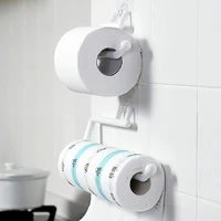 toilet paper holder rag hanging holder kitchen paper towel roll holder