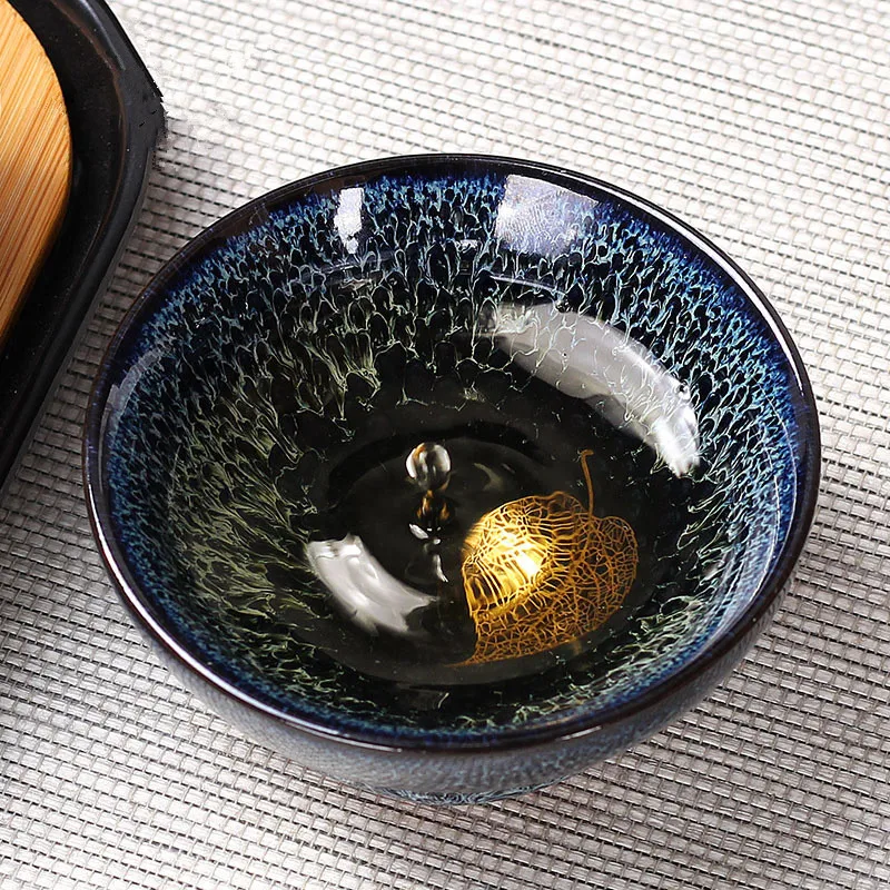 Высококачественные керамические чайные чаши в античном стиле огнеупорные