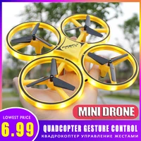 ufo flying ball toys rc mini drone induction aircraft helicopter micro quadrocopter indooroutdoor for boys girls v e58