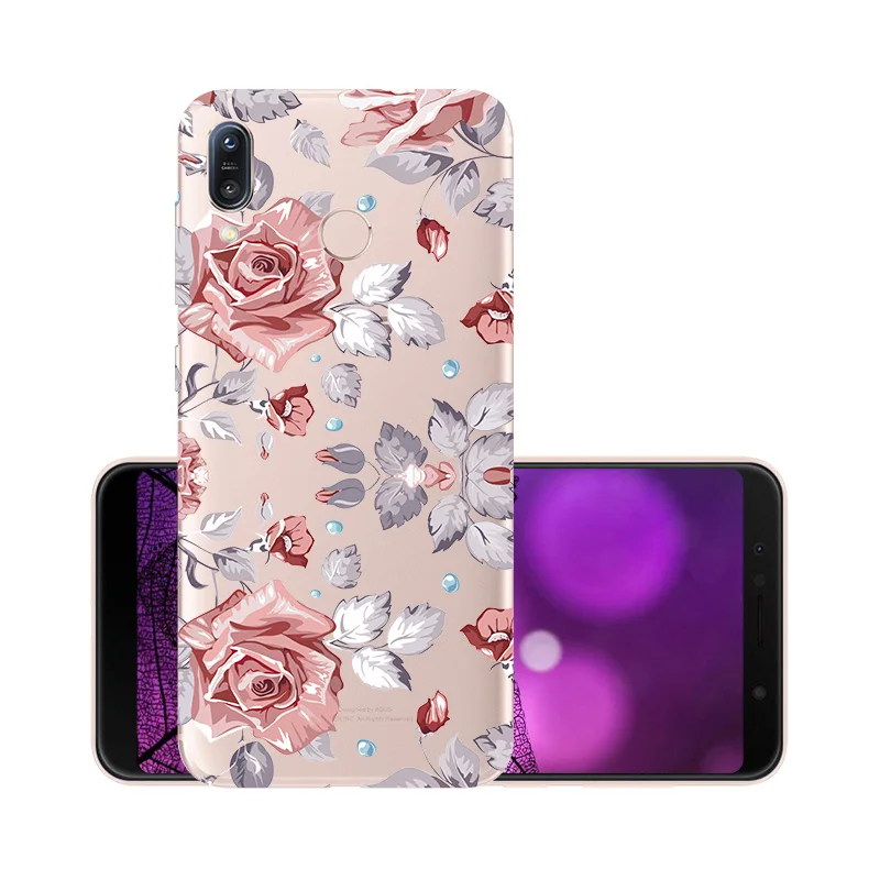 Для ASUS ZenFone Max M1 ZB555KL чехол прозрачный мягкий для задней крышки Asus X00PD 5 &quotчехол Coque