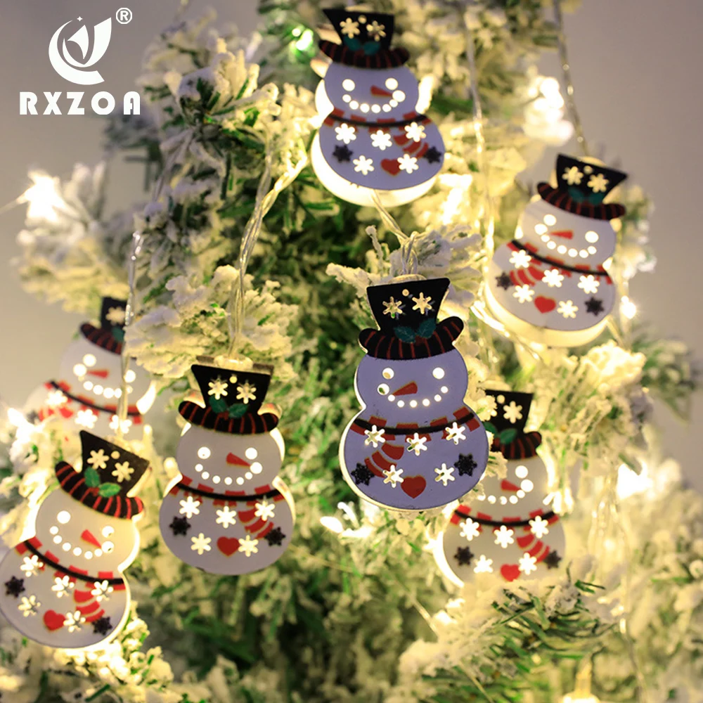 Гирлянда с Санта-Клаусом 3 м 20 светодиодов | Освещение