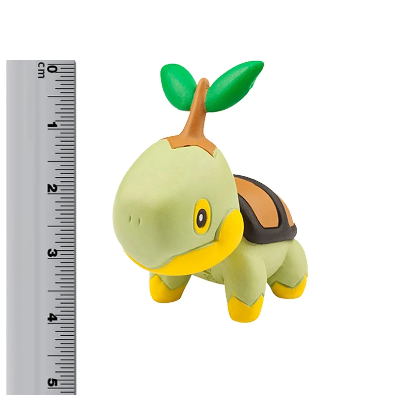 Takara Tomy Pokemon Moncolle EX Sun Moon 4 см мини игрушка коллекция фигура туртвиг новинка