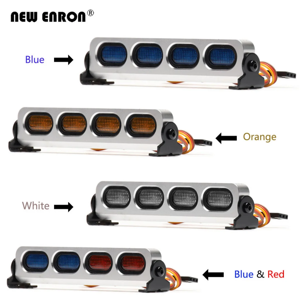 Радиоуправляемый светодиодный светильник на крышу 4 8-6 в 1/10 1/8 для