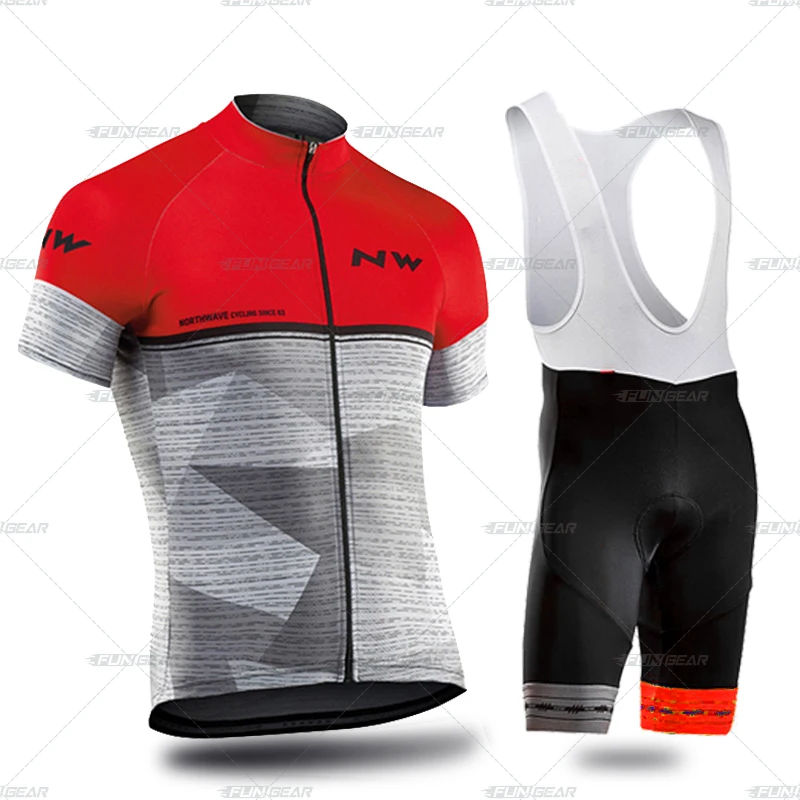 BibCyclingSet Pro Team Jersey велосипед набор Мужская велосипедная Одежда для верховой езды летняя форма с короткими рукавами велосипедные гонки на дорогах одежда Ropa Ciclismo Maillot - Цвет: BibCyclingSet