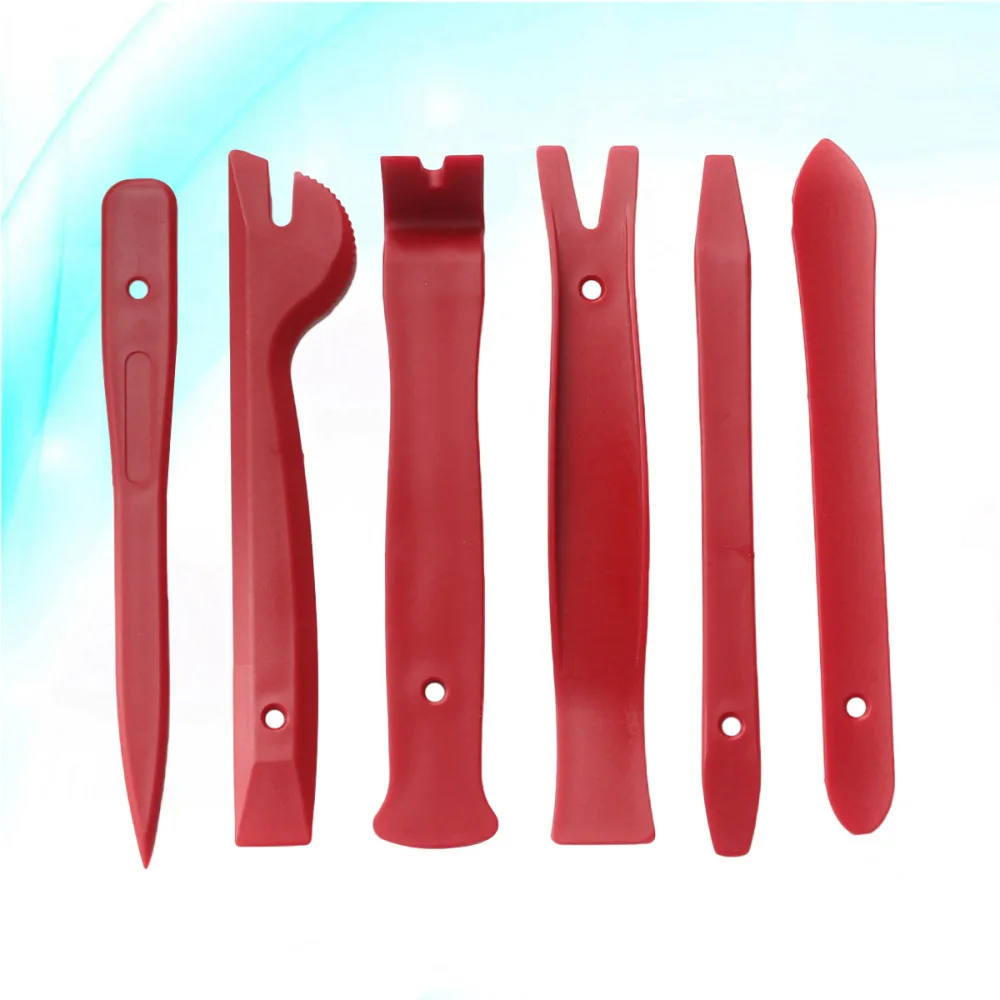 

6 in 1 Car Door Trim Tool Set Car Spudger Modification Repair Removal Tool