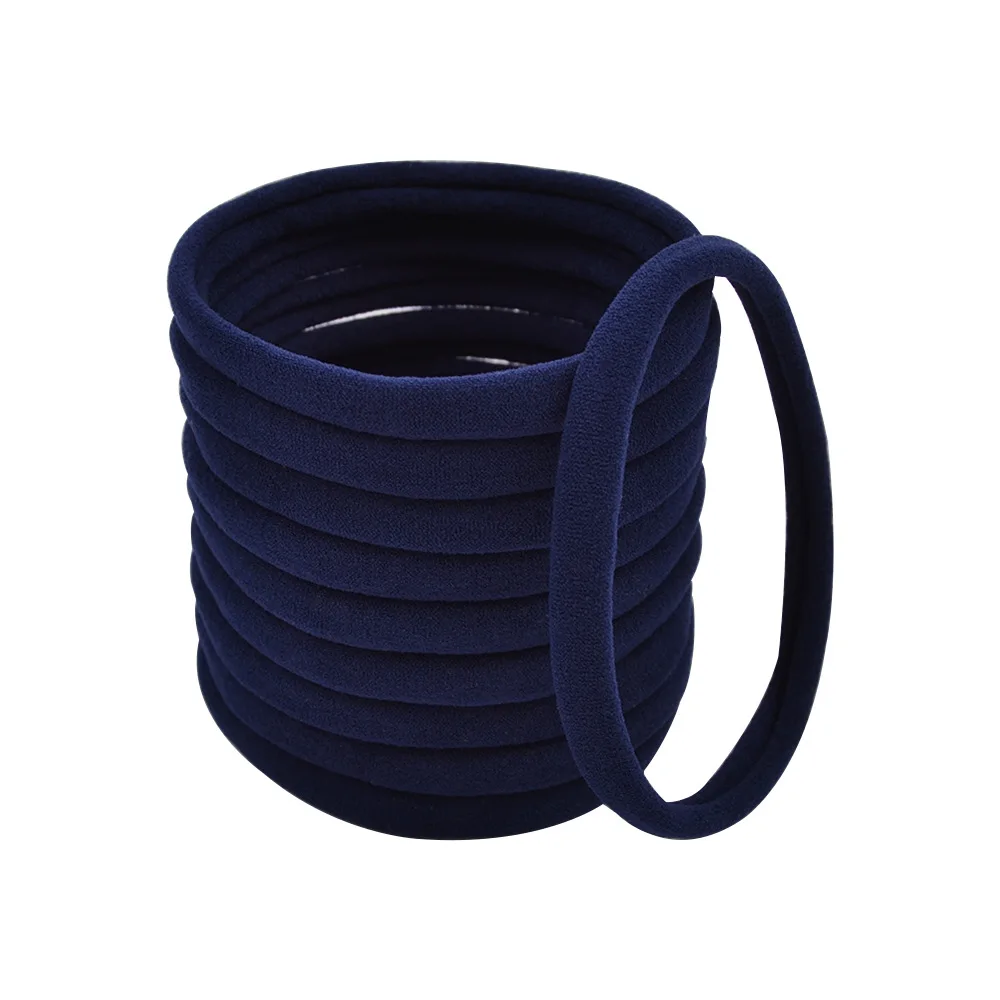 10 шт./лот нейлоновая повязка для маленьких девочек сделай сам аксессуары волос