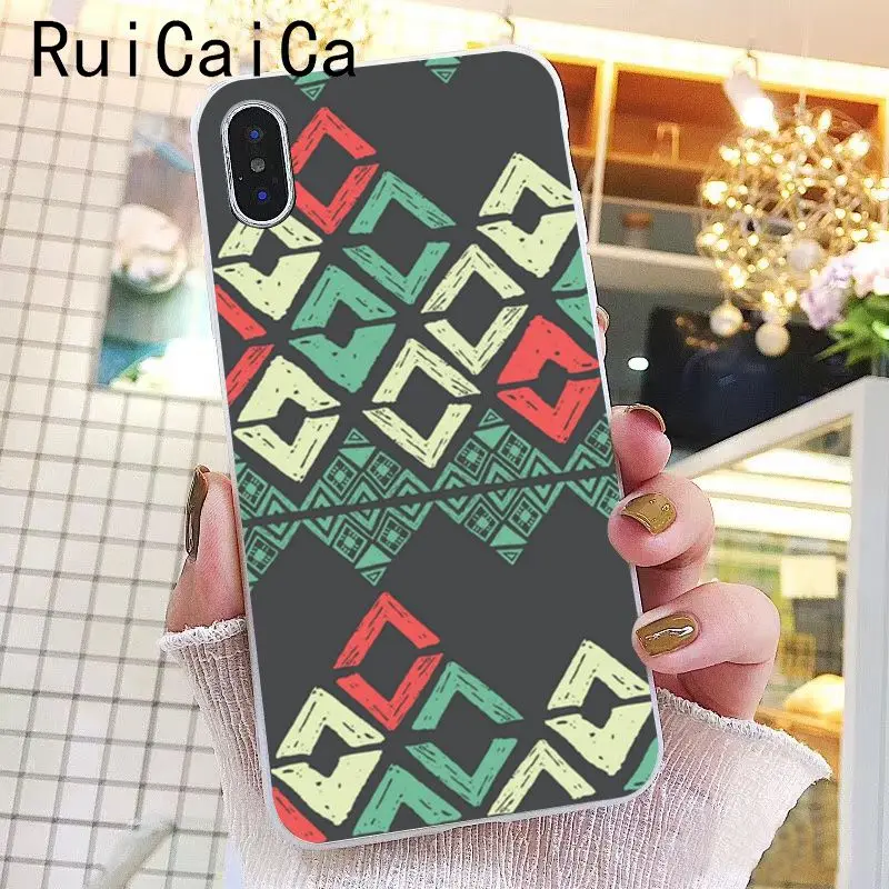 Ruicaica пастельный этнический ацтекский треугольник на туманности разноцветный