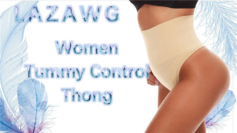 LAZAWG женское корректирующее белье, тонкие трусики с контролем живота, трусики-стринги, бесшовное корректирующее белье, сексуальные трусы для подтягивания ягодиц, для тренировок на талии, Fajas