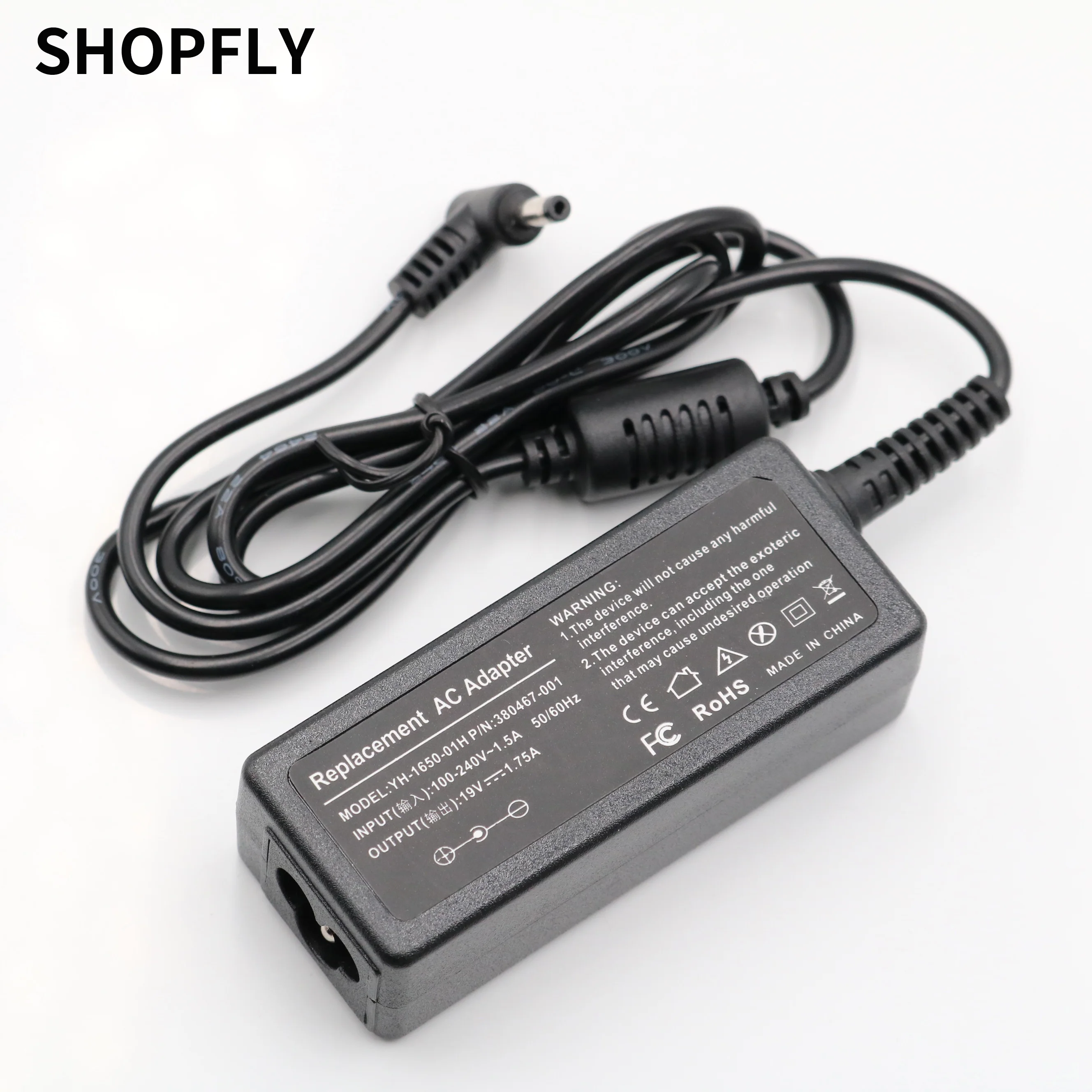 

19V 1.75A 33W laptop AC power Adapter charger for Asus VivoBook R417NA R417SA S200E S200L X200 X200CA X200L X200LA