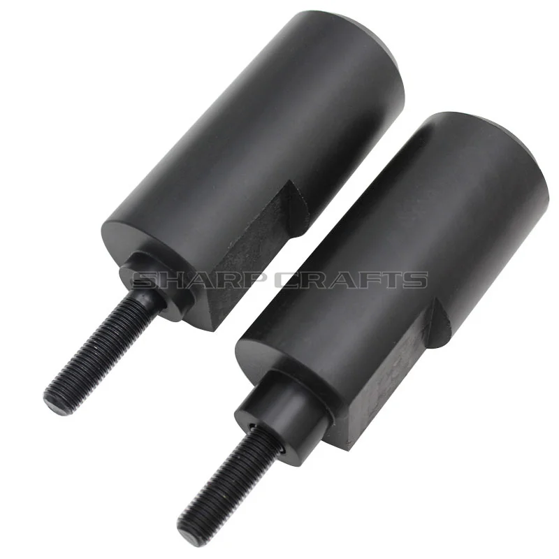 Детали мотоцикла ползунки без обрезания рамы защита от падения для Yamaha YZF R1 YZFR1 2004