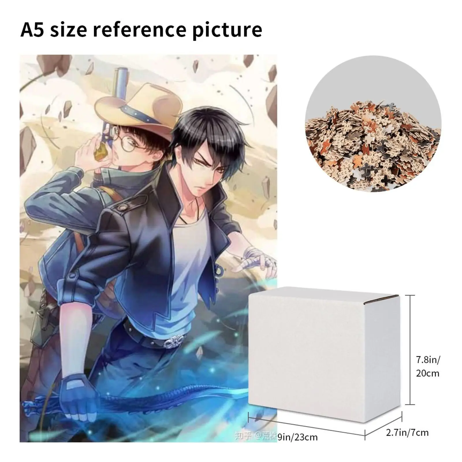 

Anime Scene Pattern 300 500 1000 PCS Wood Jigsaw Puzzle Toy Wall Decor Picture Family Parent Child Games_hj05