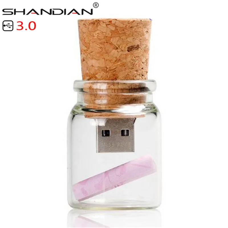 SHANDIAN флеш накопитель 16 ГБ 32 64 USB 3 0|USB флэш-накопители| |