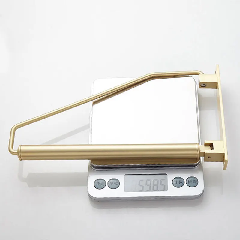 

Rotatable Clothes Rack Wall Mounted Garment Rod, Multi-Purpose Hidden Clothing Hanging Bar for Laundry Room, Bathroom