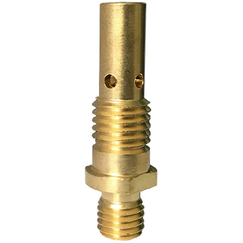 

24Pcs Mig Welding Machine Accessory Kit Contact Tips 11-35 Gas Nozzles 21-50 Gas Diffusers 35-50