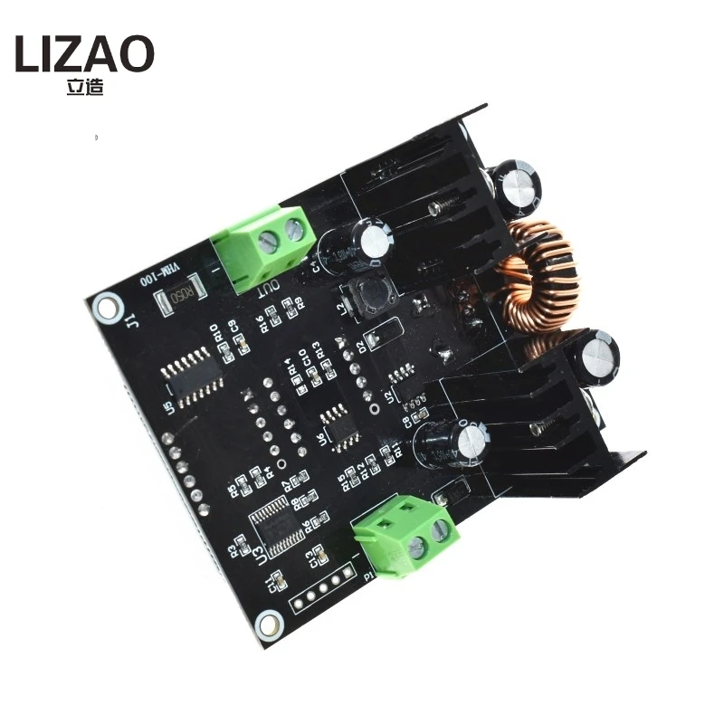 WAVGAT DC-DC Digital Voltage Regulator Buck Step Down Power Supply Module 5-36V to 1.3-32V High VHM-100 | Электронные компоненты