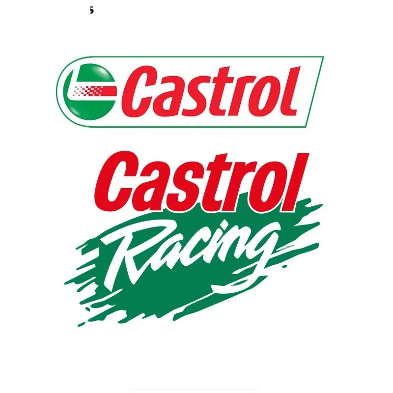 

Castrol масло гоночный наклейка на автомобиль авто мотоцикл винил ралли машина ПВХ наклейки