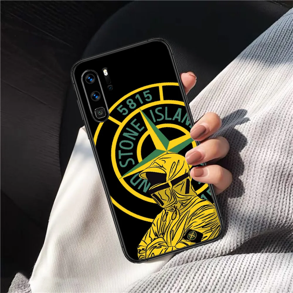 

Fashion Brand island And Stones Phone Case For HUAWEI P 9 10 20 30 40 Lite Pro smart Z 2019 Nova 5T 6 7 i black Shell Silicone