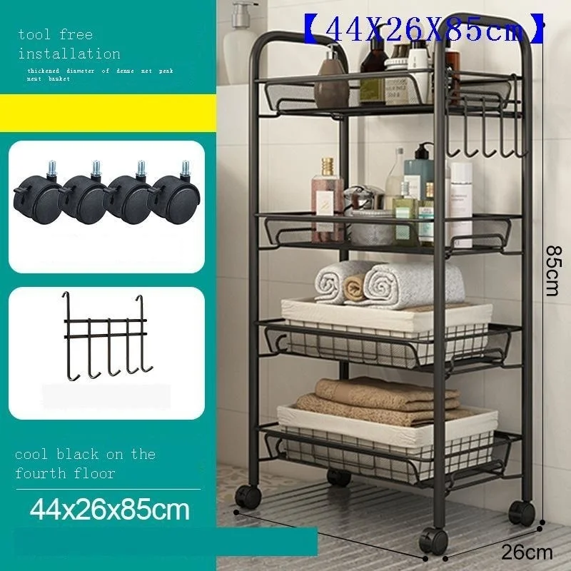 

Room Mensole Scaffale Almacenamiento Y Estantes Articulos De Cocina Repisas Trolleys with Wheels Organizer Kitchen Storage Rack