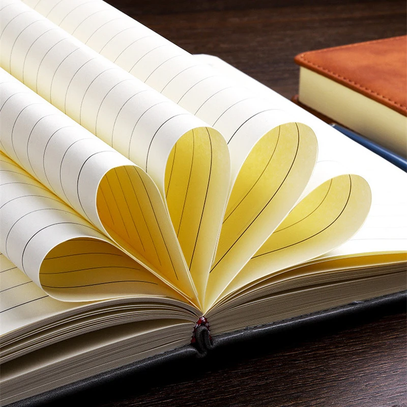 

Super Thick 360 Pages Wax Sense Leather A5 Journal Notebook Daily Business Office Work Notebooks Notepad Diary School Supplies