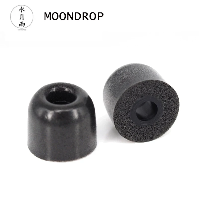 

Губчатые наушники Moondrop MIS-Tip для наушников KXXS/ Space Ship/S8 (2 пары)