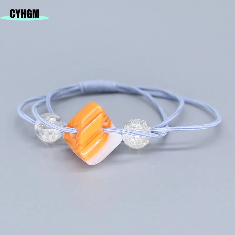 

elastic hair bands girls hair ties plaid vsco scrunchie para el hair accesorios pour cheveux diademas crunchy hair tie D02-3