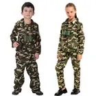 Детский Камуфляжный Костюм Солдата в стиле войск специального назначения Umorden, для мальчиков и девочек