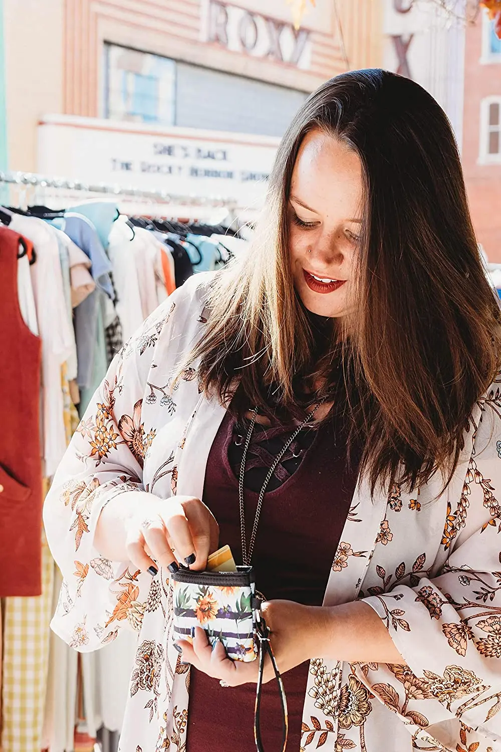 Браслет Брелок с кошельком для женщин Модный Леопардовый кисточками браслет на