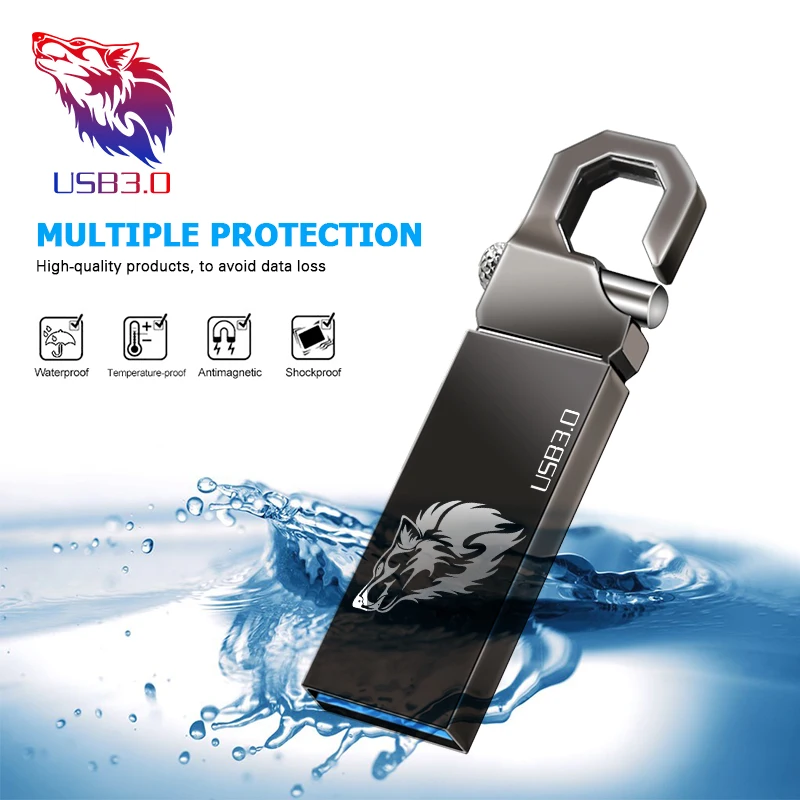 Флэш накопитель USB 128 ГБ 64 32 16 8 флэш карта памяти 3 0 256 usb диск устройства хранения|USB