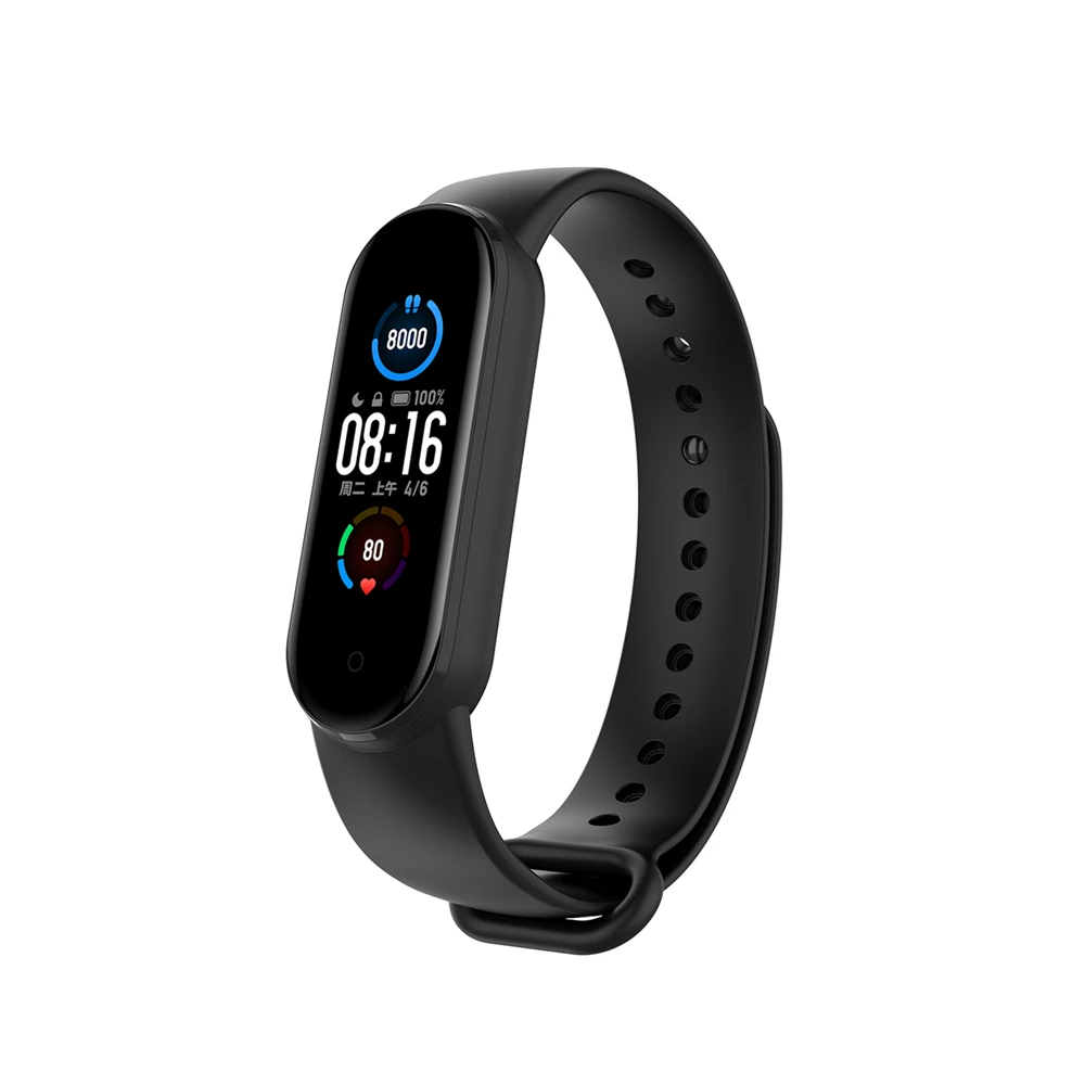 Ремешок на запястье для Mi Band 5/ 5 NFC смарт браслет ремешок часов Ремешки