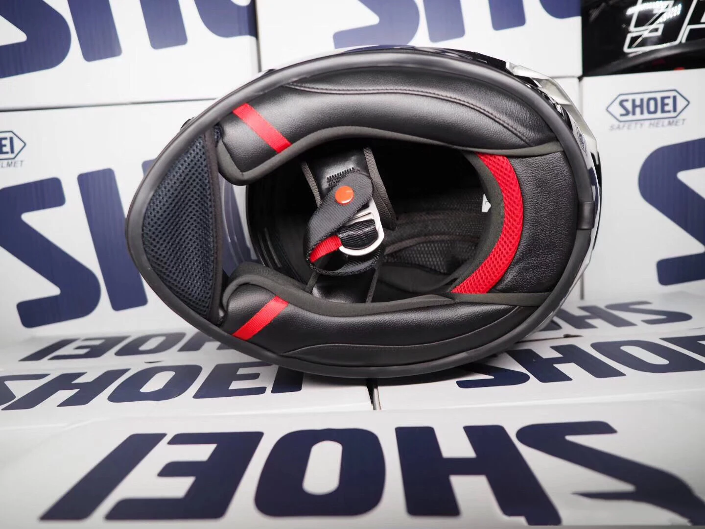 

Full Face Motorcycle helmet X14 pullbearr RED fiber glass material Helmet red ant Riding Motocross Racing Motobike Helmet