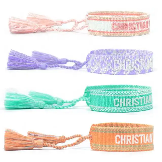 

Arm Candy Woven Bracelet Handmade Vintage Friendship Bracelets Jewelry for Women Best Friends