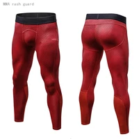 run mens compression sportswear moisture wicking gym leggings fitness tights mma tactical trousers sport men jogging pants