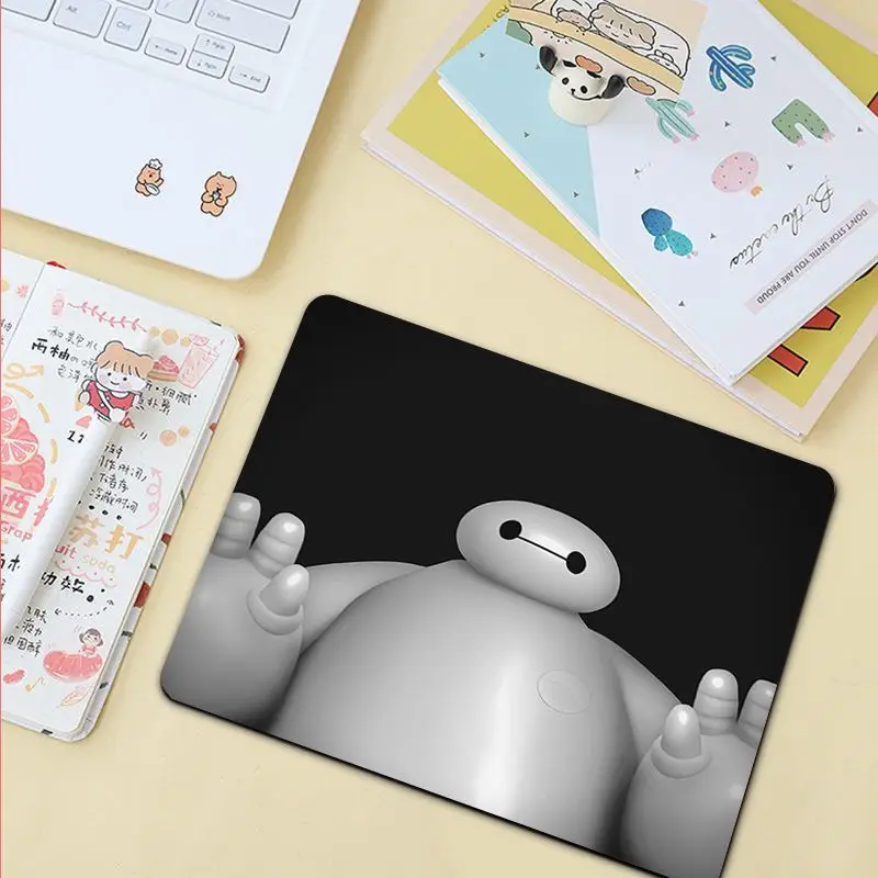 

Your Own Mats Disey Big Hero DIY Design Pattern Game mousepad Top Selling Wholesale Gaming Pad mouse