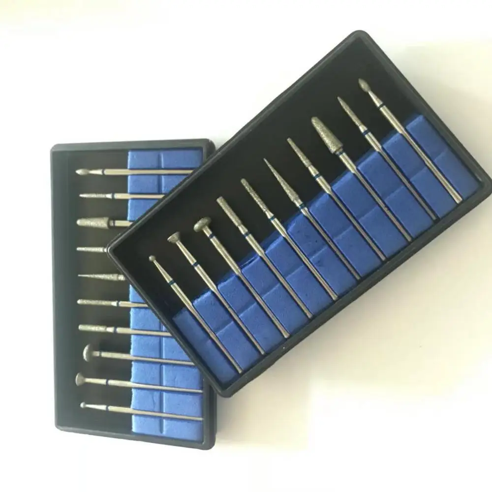 Низкая Скорость Алмазный Набор боров HP стоматологический бор набор для