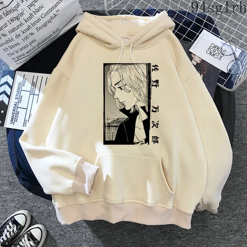 

Толстовка унисекс с капюшоном Manjiro Sano для косплея, уличная одежда в стиле хип-хоп для мужчин, ханагаки, такичи, эмичи, Кен, рягуцзи, манга