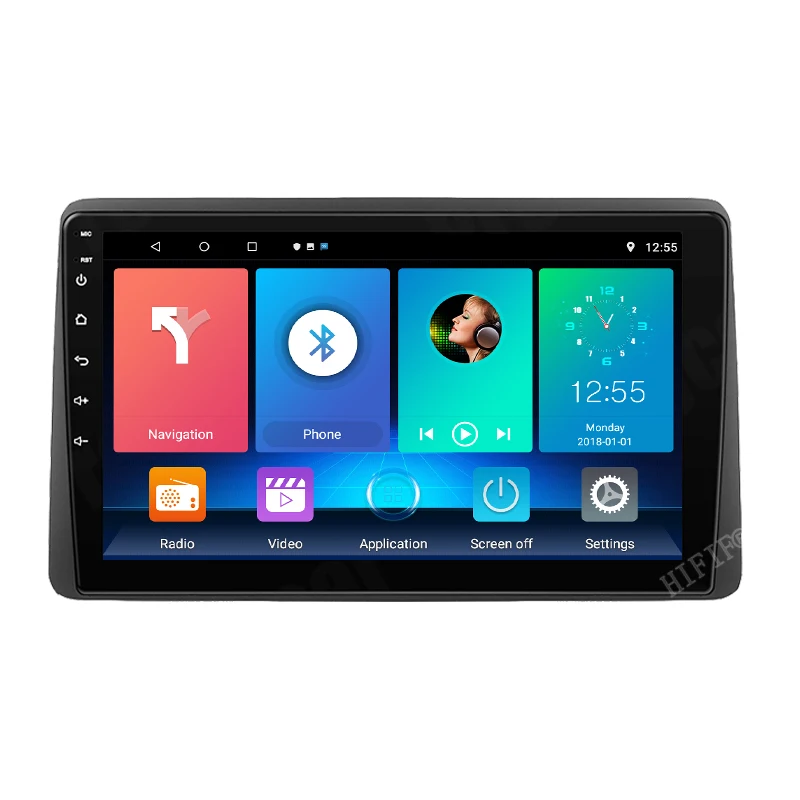 Автомагнитола для Renault Dacia Duster 2018 дюйма Android 2019 2 Din GPS | Автомобили и мотоциклы